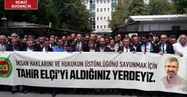 'Bizi tehdit etmeyi bırak Elçi’nin faillerini ortaya çıkar'