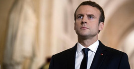 Macron'a kızan işçiler Elysee Sarayı'nın gazını kesti