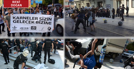 Liselilere işkence yapan polisler hakkında suç duyurusu