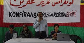 Afrin için ‘Özgürleştirme Konferansı’