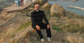 Yazarımız yoğun bakımda