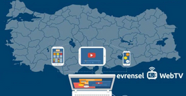 Seçim ekranı alternatifinde Evrensel Web TV de var