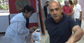 Sezen Aksu'nun oy kullandığı sandıkta gergin anlar