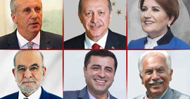 Yarışta Erdoğan önde