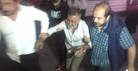 AKP ve CHP'liler arasındaki arbedeye gazlı müdahale