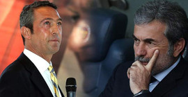 Ali Koç ve Aykut Kocaman’dan karşılıklı jest