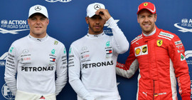 Hamilton'dan yarış komiserlerine Vettel sitemi