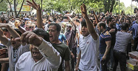 İran'da büyük esnaf protestosu ve OHAL çağrısı