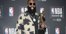 NBA'de sezonun MVP'si James Harden