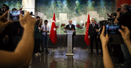 Kılıçdaroğlu konuşurken dolar bir indi, bir çıktı
