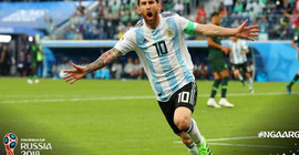 Arjantin Messi ile bir üst grupta