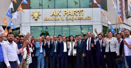 AKP il başkanından partililere: Defolup gitsinler