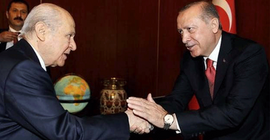 Erdoğan ve Bahçeli bugün görüşecek