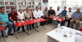 Diyarbakır'da 'millet kıraathanesi' açıldı
