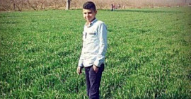 Afrinli çocuk başı kesilmiş halde bulundu