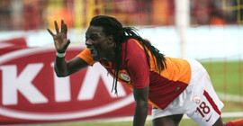 Gomis'ten Galatasaray taraftarına: Sizin için kükremekten gurur duyuyorum