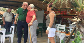 Muharrem İnce tatilde görüntülendi