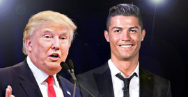 Trump'tan Cristiano Ronaldo gafı