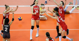 Voleybol Kadın Milli Takımı finalde