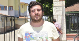 Dün sınava girdiği belgeyle bugün alınmadı