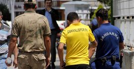 Osmanlısporlu Caner Arıcı gözaltına alındı