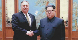 ABD Dışişleri Bakanı Pompeo Kuzey Kore'ye gidiyor