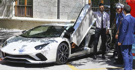 AKP'li Sofuoğlu Meclis'e Lamborghini'yle geldi, plakası dikkat çekti