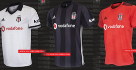 Beşiktaş'ın yeni sezon formaları satışa çıktı