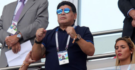 Maradona 'tarihi hırsızlık' dedi, FIFA'yı kızdırdı