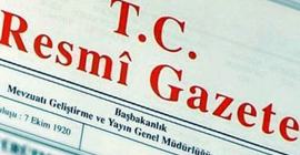 Yeni KHK Resmi Gazete'de yayımlandı