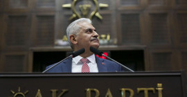 Başbakan Yıldırım AKP grubunda helallik istedi