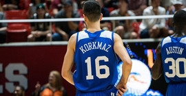 Furkan Korkmaz'dan tarihi performans