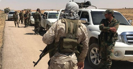 Dera'daki militanların komutanları Suriye ordusuna katılıyor