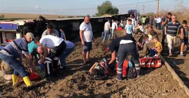 Kızılay Başkanı'ndan tren kazasıyla ilgili uyarı