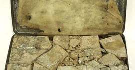 Kraliçe'nin çikolata kutusu 118 yıl sonra açık artırmada
