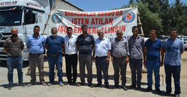 317 gündür eylemde olan işçiler kazandı