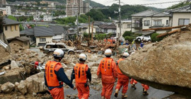 Japonya'da felaketin bilançosu büyüyor: 155 ölü