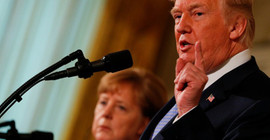Trump: Almanya, Rusya tarafından kontrol ediliyor