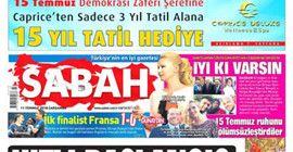 15 Temmuz anmasına 'Jet Fadıl' etkisi