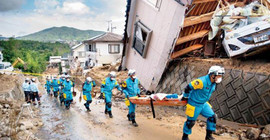 Japonya'da sel felaketinde ölenlerin sayısı 195'e yükseldi