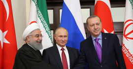 İran: Ruhani, Putin, Erdoğan yakında Tahran'da buluşacak