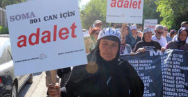 Soma’daki madenci aileleri HSK’ye yürüyor