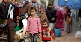 Türkiye'de 3 milyon 570 bin Suriyeli var