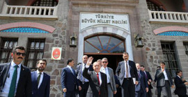 Erdoğan yeni kabineyi ilk kez topladı