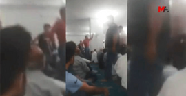 İmamın 15 Temmuz mitingine çağırdığı cemaat camiyi terk etti
