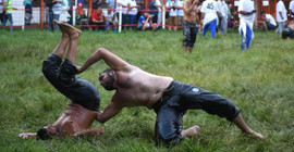 Kırkpınar güreşlerinde ikinci gün heyecanı başladı