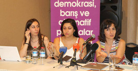 'Barış sürecinde kadınlar karar verici aktördü'