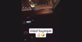Polisten kaçışını sosyal medyadan paylaşınca yakalandı