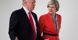 İngiltere Başbakanı May: Trump AB'yi dava etmemi önerdi