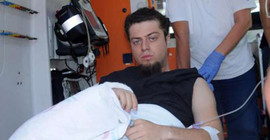 İllüzyonist Aref hayati tehlikeyi atlattı